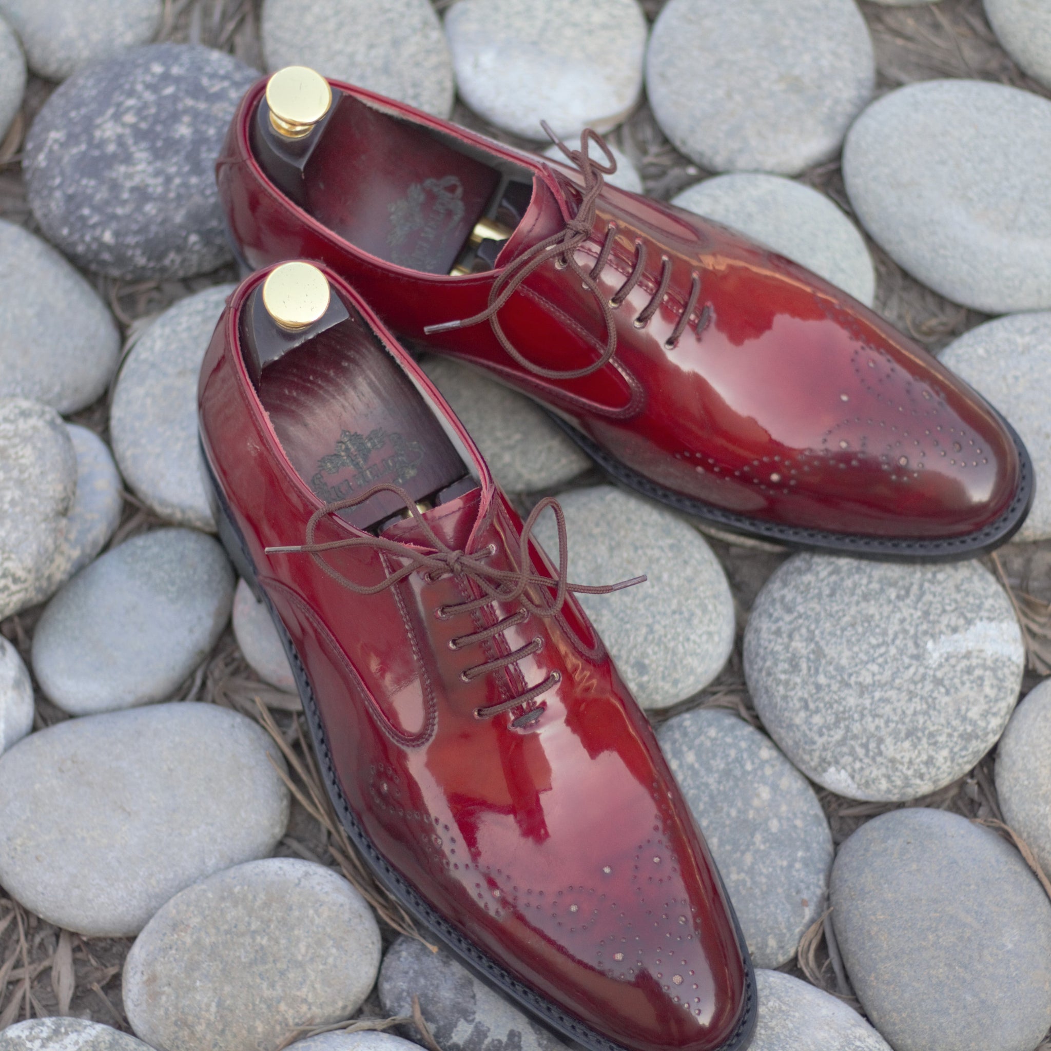 Beautiful Handmade Mens Formal Dressing Brogue Toe Shoes, Men’s Oxford Leather Shoes