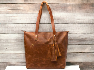 High Quality Genuine Leather Tote Bag Bag for Women