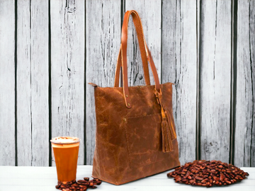 High Quality Genuine Suede Tote Bag Bag for Women